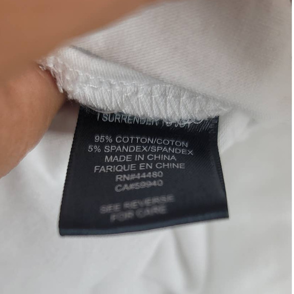 AFRM Billie Side Ruched Shoulder Pad Cropped Tank In White L/G NWT - Picture 8 of 8